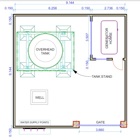 Schematic drawing